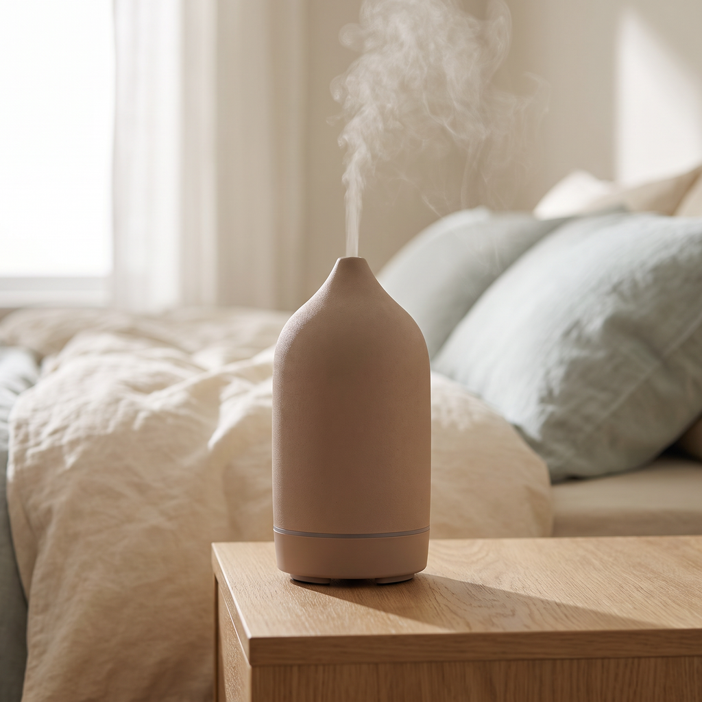 Stone Aromatherapy Diffuser — lifestyle 1